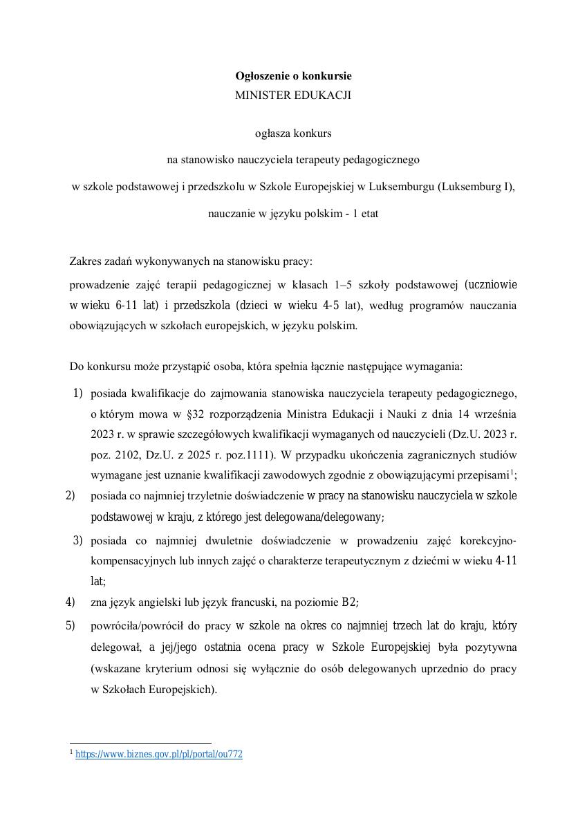 Miniatura dokumentu: bip_2080Konkurs_-_nauczyciel_terapeuta_pedagogiczny_w_szkole_podstawowej_i_przedszkolu_w_Szkole_Europejskiej_w_Luksemburgu.pdf_
